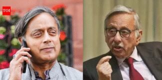 ‘Parting of ways’: Mani Shankar Aiyar, Shashi Tharoor clash in fiery open letter war | India News