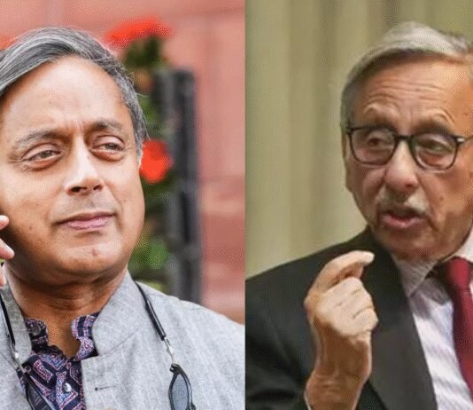 ‘Parting of ways’: Mani Shankar Aiyar, Shashi Tharoor clash in fiery open letter war | India News