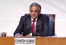 Opposition likely to submit notice for CEC’s removal to presiding officer of one House of Parliament today | India News