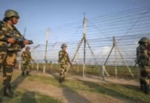 Heroin seized near international border in Jammu | India News