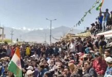Ladakh administration urges LAB to reconsider March 16 rally, says new LG keen to engage with all stakeholders | India News