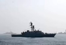 Stranded Iran navy ship crew fly out of Kochi | India News