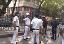 TMC and BJP supporters clash in Kolkata hours before PM Modi’s rally | India News