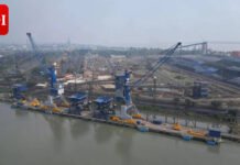 PM Modi inaugurates APSEZ’s Haldia terminal; India’s first fully automated dry bulk facility | India News