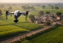 Pak drone spotted over J&K village, search op launched | India News