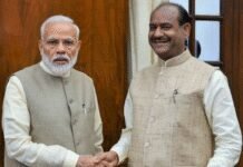 PM Modi lauds Om Birla’s leadership after no-trust motion fails; Lok Sabha Speaker reacts | India News