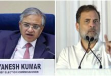 Evening news wrap: EC announces poll schedule for 4 states, 1 UT; Rahul Gandhi demands Bharat Ratna for Kanshi Ram; & more | India News