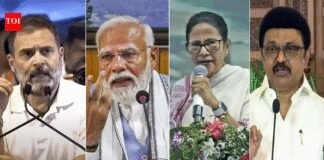 ‘A civilisational battle’: BJP, TMC, DMK, AIADMK, Congress welcome EC’s poll dates announcement for 4 states, one UT | India News