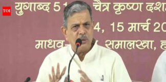 Rashtriya Swayamsevak Sangh: ‘In supreme interest of nation’: RSS backs Centre’s decisions amid Middle East turmoil; calls for peace | India News