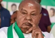 Step in and stop Cong MPs’ House disruption: Deve Gowda to Sonia | India News