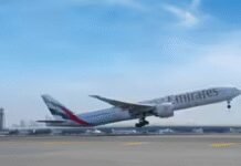 Emirates flight from Chennai turns back after drone hits Dubai | India News
