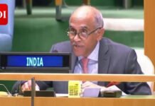 India Un Speech: India at UN slams Pakistan for ‘fabricating’ Islamophobia narratives, flags Ahmadiyya repression, Afghan bombings | India News