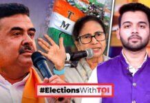 West Bengal assembly elections: Mamata Banerjee vs Suvendu Adhikari once again; stage set in Bhabanipur for Round 2 of political rivalry | India News
