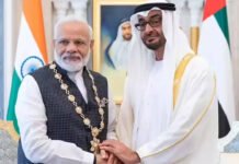 PM speaks to UAE president, slams Iran hits | India News