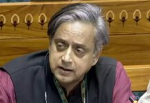Shashi Tharoor urges govt to take ‘proactive lead’ in ending West Asia conflict | India News