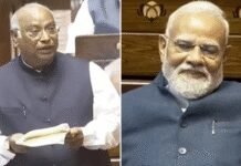 ‘Loved us, married Modiji’: Kharge’s punchline on Deve Gowda remark leaves PM in splits – watch | India News
