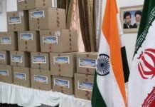 ‘Kind people’: Iran thanks India as it receives first medical aid shipment from New Delhi | India News