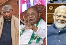 ‘Abusive relationship’: Deve Gowda responds to Kharge’s ‘loved us, married Modiji’ dig | India News