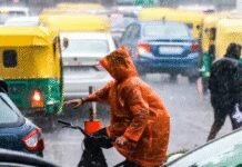 Rain lashes several parts of Delhi-NCR; thunderstorms, gusty winds likely this week, says IMD | India News
