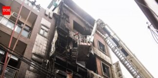 Palam fire: Delhi CM announces ex gratia, says govt stands firmly with affected families | India News