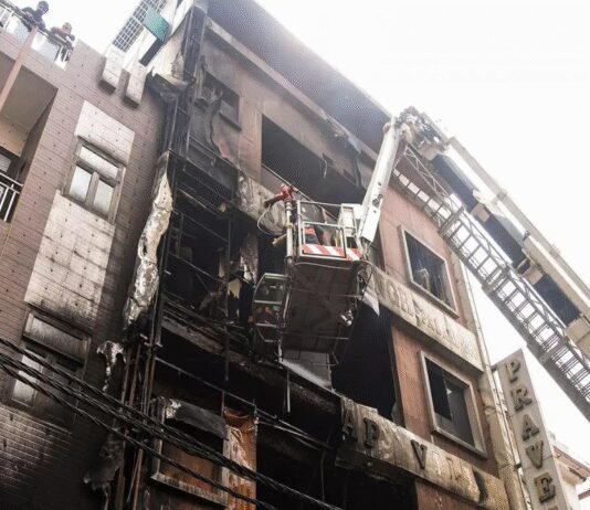 Palam fire: Delhi CM announces ex gratia, says govt stands firmly with affected families | India News