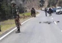 Search ops launched in 3 J&K districts; GOC IX Corps visits Kathua | India News