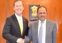 NSA Doval, US envoy Gor discuss geopolitical issues | India News