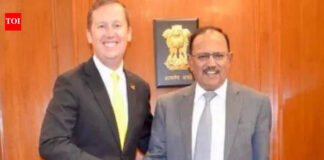 NSA Doval, US envoy Gor discuss geopolitical issues | India News