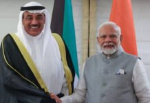 PM speaks to Kuwait Crown Prince, condemns Iran attacks | India News