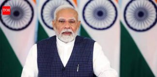 Rajya Sabha bids farewell to 59 MPs; PM says no full stops in politics | India News