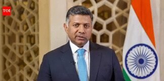 Vikram Doraiswami appointed India’s next Ambassador to China | India News