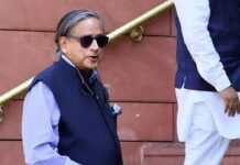 ‘Cautious stand’: Tharoor breaks from Congress’ stance; backs govt on Middle East crisis | India News