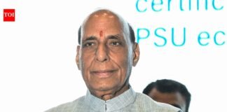 Indigenous drone production ecosystem needed for strategic autonomy: Rajnath | India News