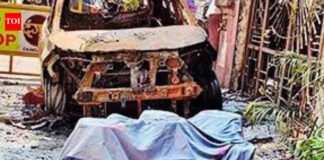 EV charging point not source of Indore fire that killed 8: Survivor | India News