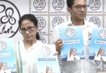 10 ‘Protigya’ for Bengal: Mamata launches TMC manifesto, flags ‘deep conspiracy’ by BJP ahead of polls | India News