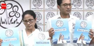 10 ‘Protigya’ for Bengal: Mamata launches TMC manifesto, flags ‘deep conspiracy’ by BJP ahead of polls | India News