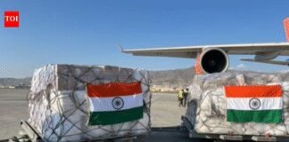 ‘Stand in solidarity with Afghanistan’: India sends 2.5-ton medical aid to Kabul after Pakistani strikes on rehab centre | India News