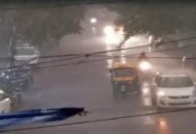 Rain in parts of Punjab, Haryana; temperatures hover below normal | India News