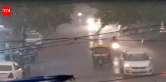 Rain in parts of Punjab, Haryana; temperatures hover below normal | India News