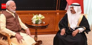 PM Modi speaks with Bahrain King, condemns attacks on infrastructure, stresses secure shipping routes | India News