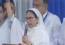 ‘Won’t let Modi ji snatch rights’: Mamata Banerjee targets BJP during Eid in Kolkata -watch | India News