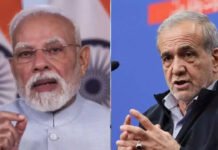 ‘Condemn attack on critical infrastructure’: PM Modi speaks to Iran president, says ‘shipping lanes must stay open’ | India News