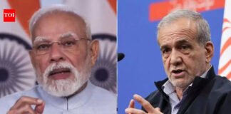 ‘Condemn attack on critical infrastructure’: PM Modi speaks to Iran president, says ‘shipping lanes must stay open’ | India News