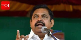 ‘For coalition dharma, we accepted 2 seats, but we will seek share in power,’ says Puducherry AIADMK | India News