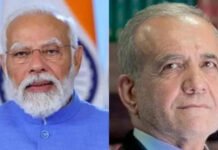 In call with Iran president, PM Modi slams infra attacks, says ship lanes must stay open | India News