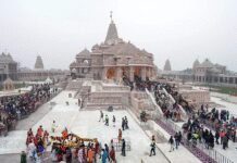 Preparations begin for hoisting flags atop 6 sub-temples in Ram Janmabhoomi complex | India News