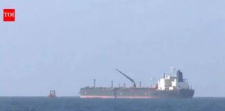 Russian oil tanker MT Aqua Tita arrives off Mangaluru port amid Middle East tensions | India News