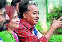 Back in Ladakh to rousing reception, Wangchuk calls for ‘give and take’ solution | India News