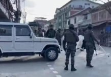 Manipur: Mob attacks Kuki Zo Council chairman’s residence in Churachandpur, blank fire reported | India News