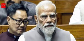 Middle East crisis: PM Modi warns of threats to India’s internal security | India News